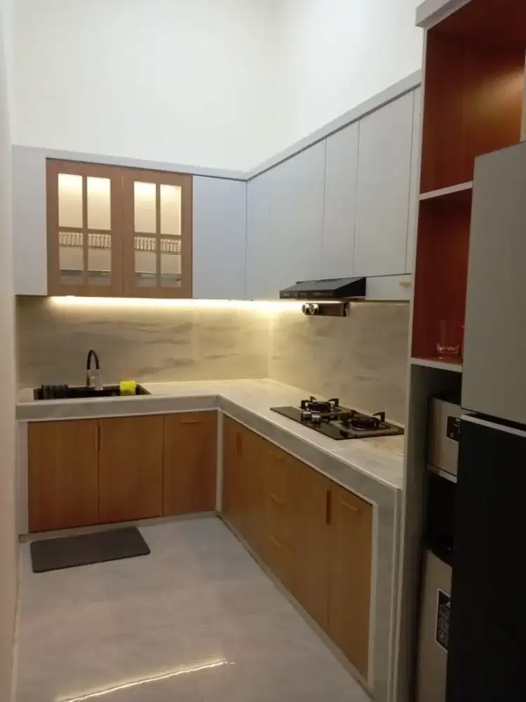 Kitchen set interior