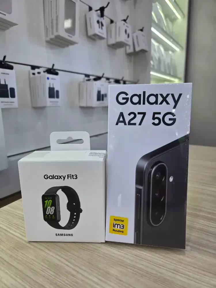New Galaxy A27 5G 8+8/256Gb Garansi Resmi Sein