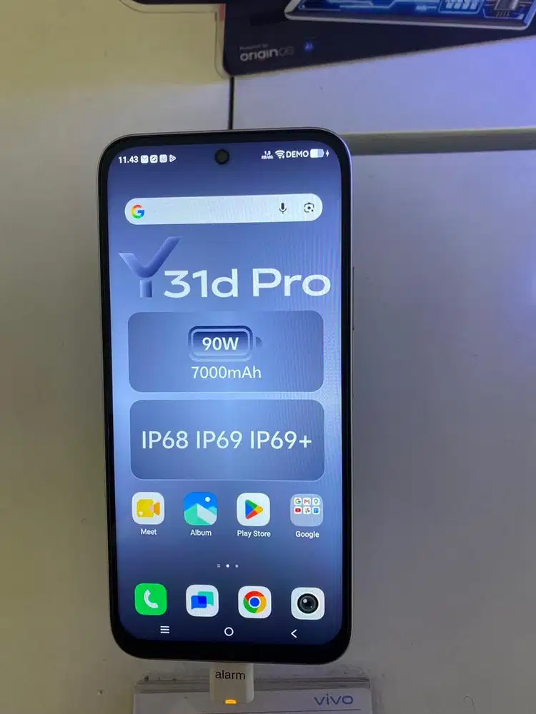 Vivo Y31D pro 16 256