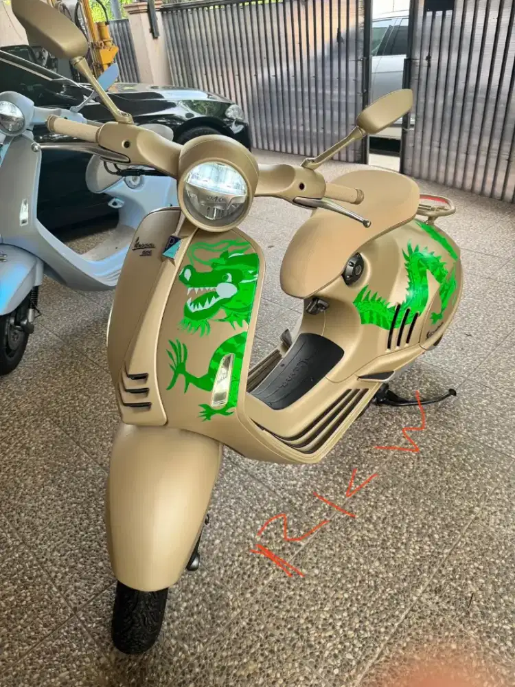 Dijual Vespa 946 dragon limited edition 2024