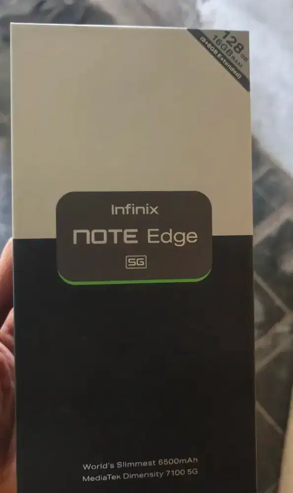 Infinix note edge 8/128