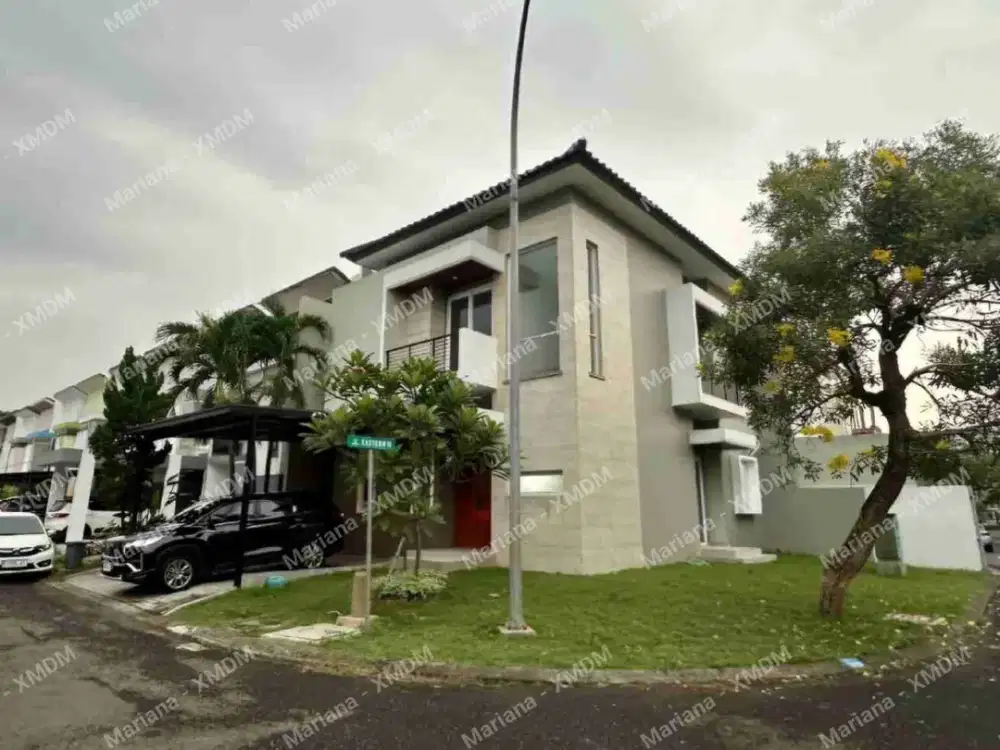 SIAP HUNI, RUMAH  BARU LUAS THE ICON COSMO BSD