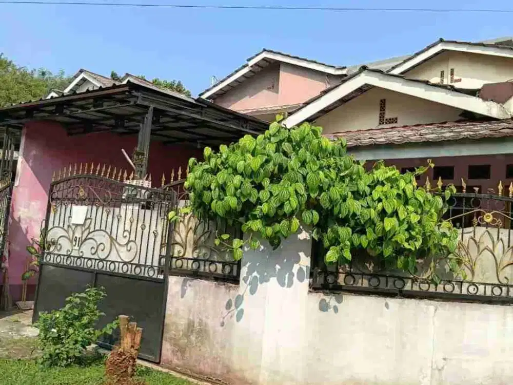 Rumah luas 2 lantai budget terbatas, depok sukmajaya