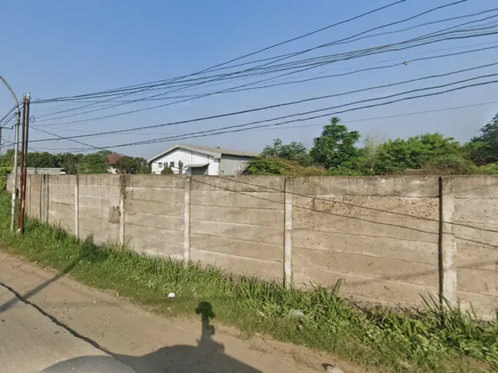Tanah 106,44 Are Cocok untuk Perumahan Dijual di Bogor, Jawa Barat