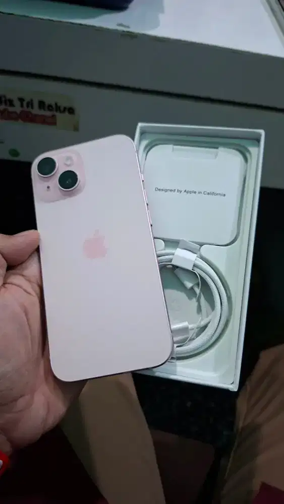 iPhone 15 Wifi Only