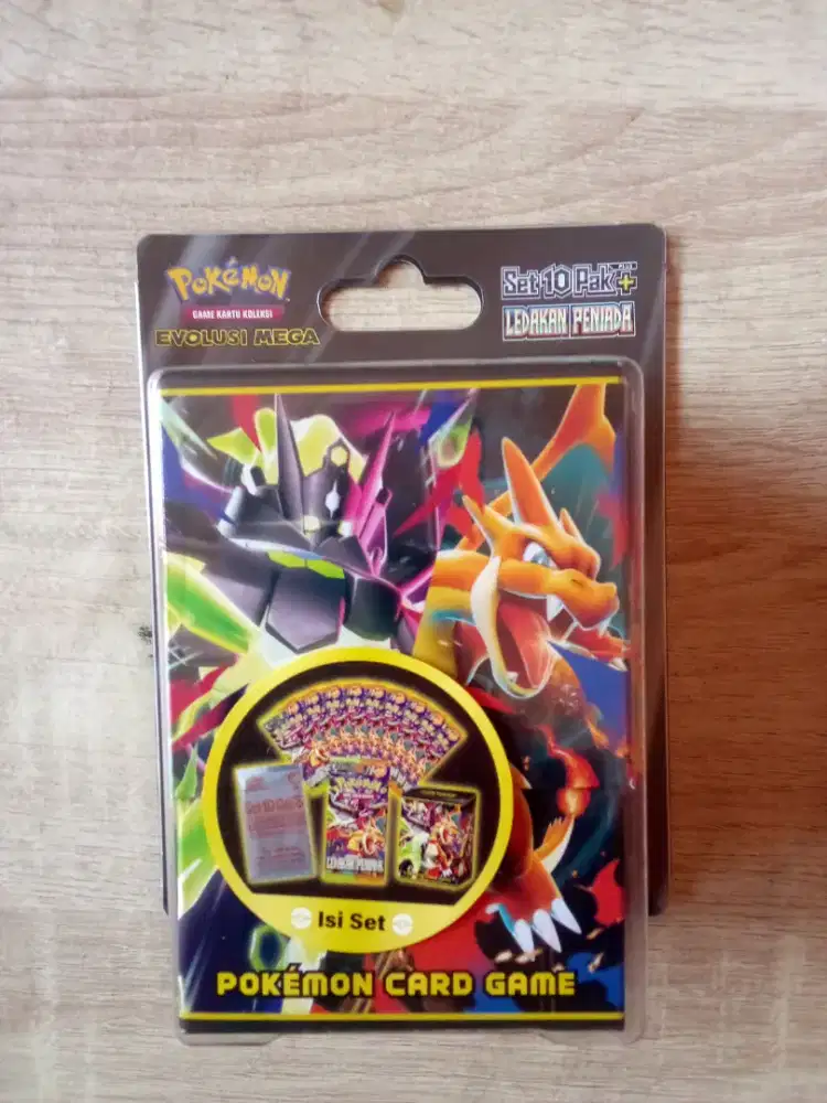 Booster Pack TCG Pokemon Card Ledakan Peniada