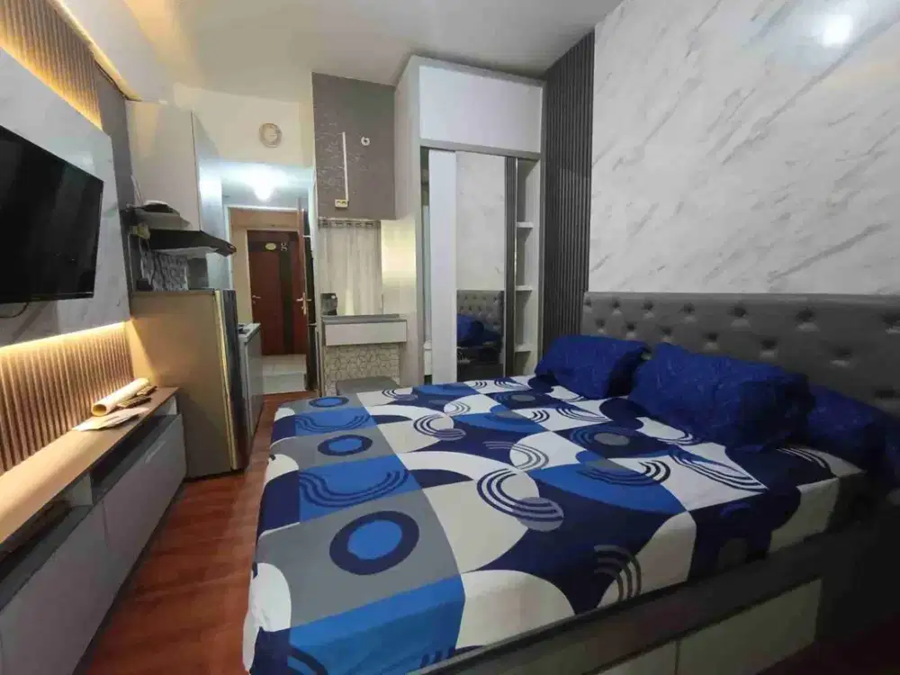 Di Jual Apartment Studio+  Gunawangsa Merr  Full Furnish