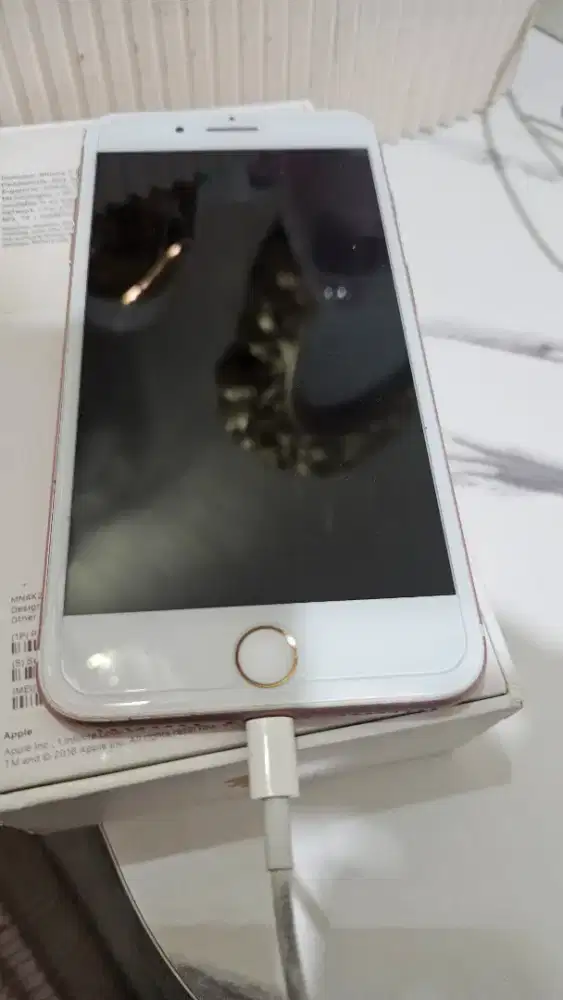 iPhone 7 Plus 256GB Ex Inter Mulus Nego Tipis