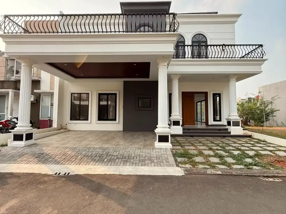 Rumah Bagus, Siap Huni, Lingkungan Asri, di The Icon Bsd City