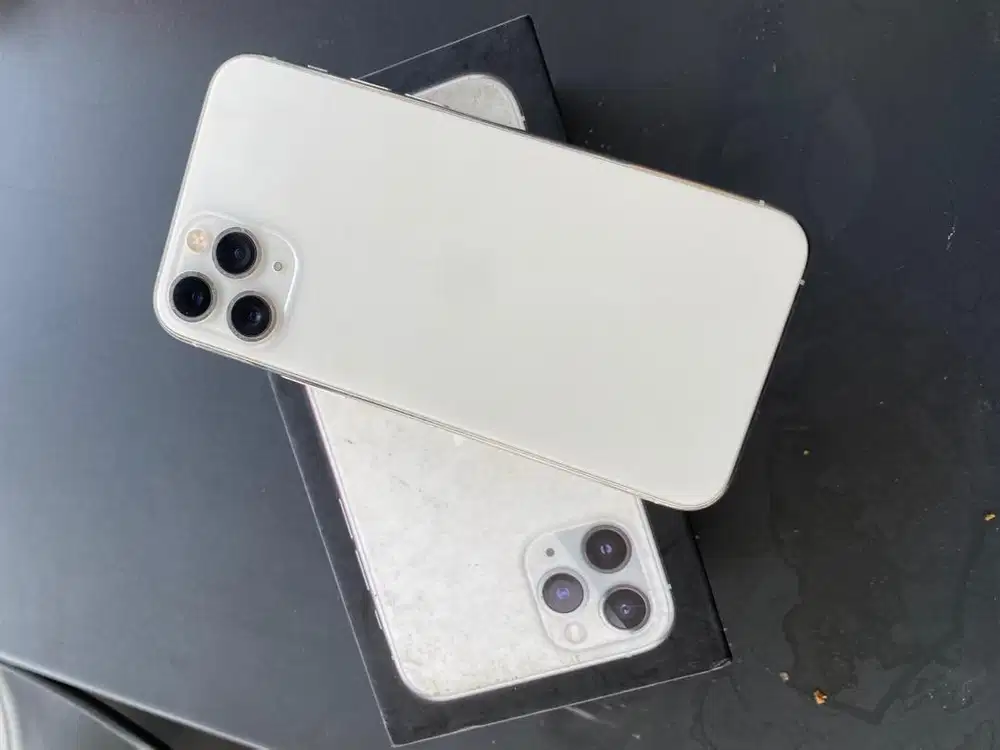 iPhone 11 Pro 256GB - Inter Fullset Box - Siap Pakai - Harga Nego