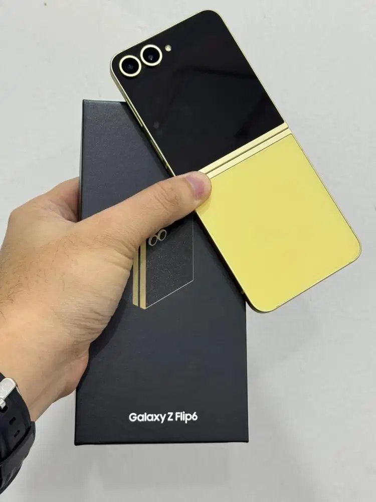Samsung Z Flip 6 5G Yellow 12/256Gb (SEIN)