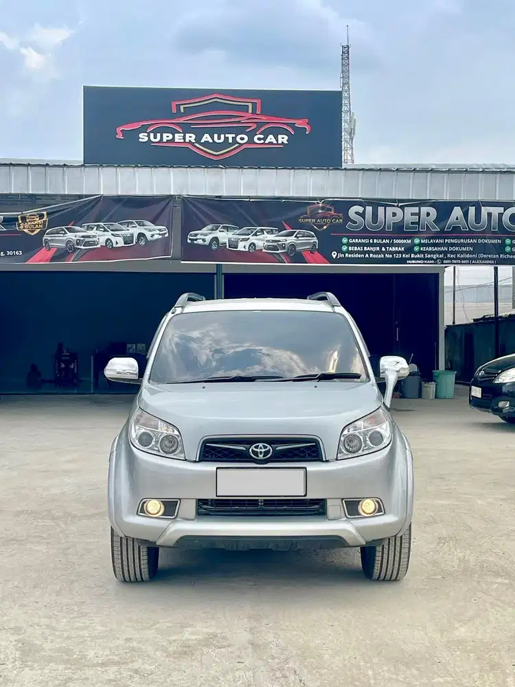 Toyota Rush 1.5 S M/T 2010
