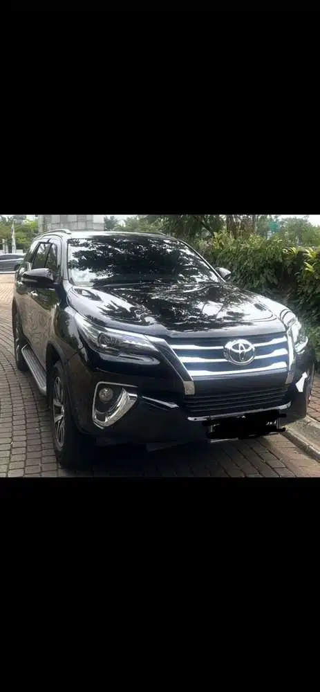 Toyota Fortuner 2017 Diesel