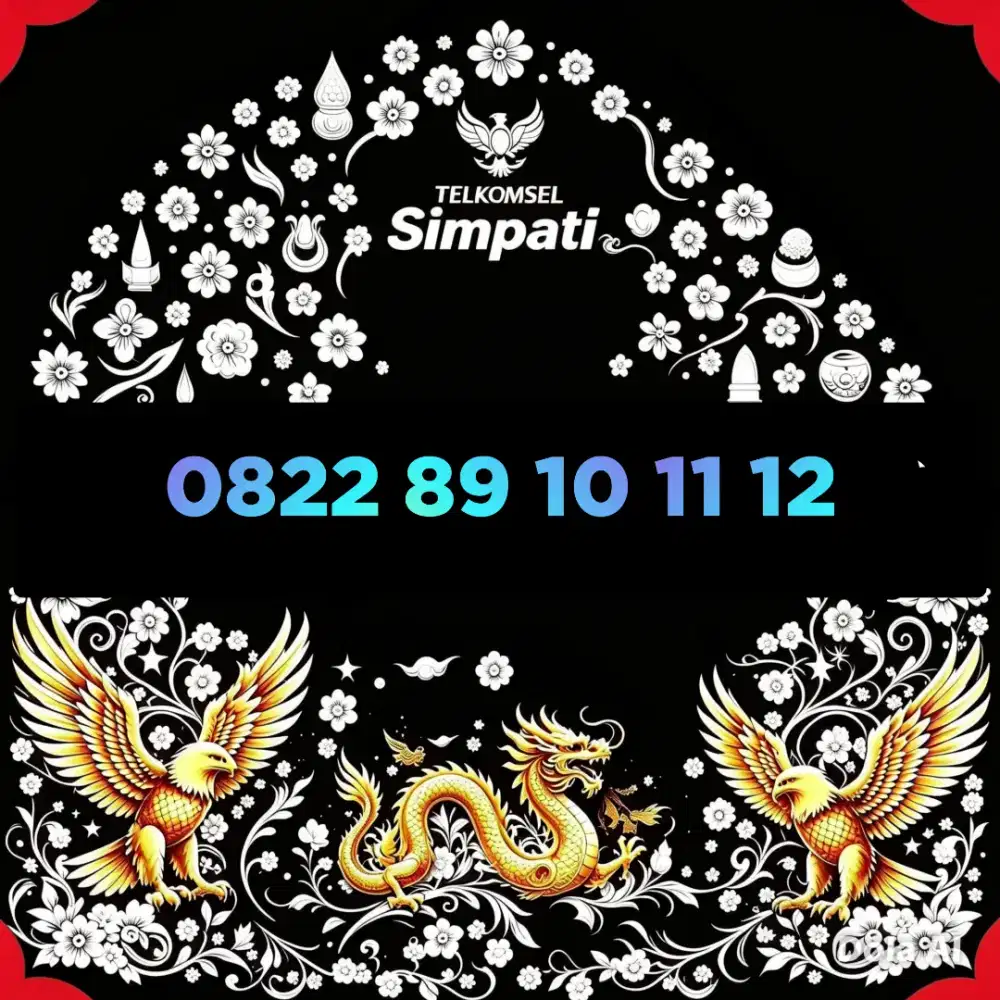 Nomor cantik simpati Telkomsel super