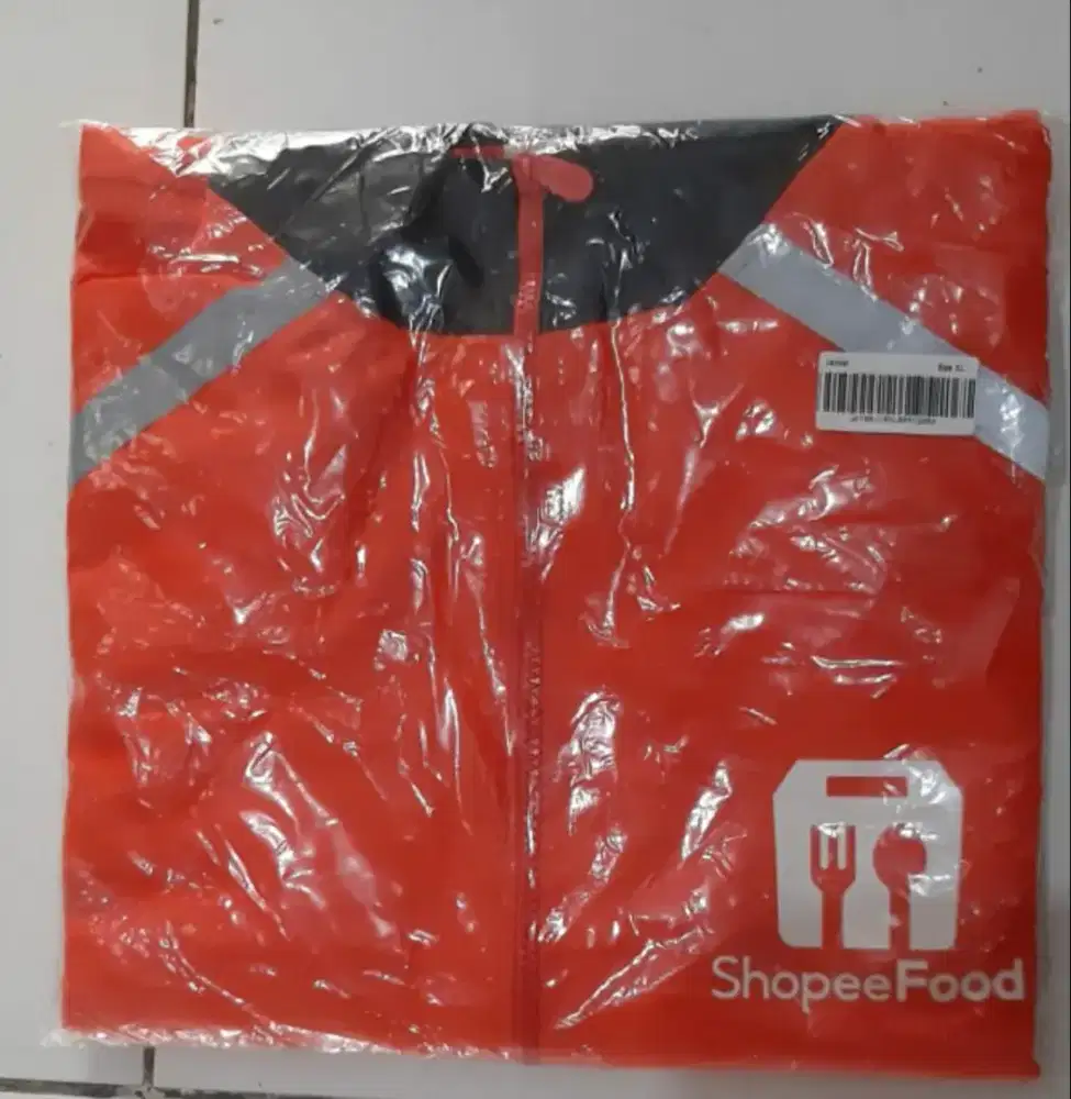 JAKET SHOPEE FOOD ORIGINAL