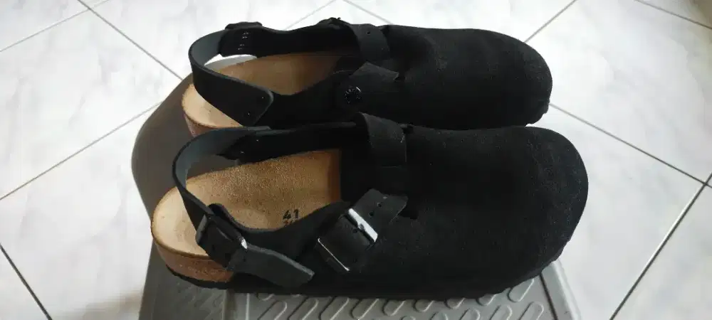 Sandal Birkenstock Tokio Suede Original