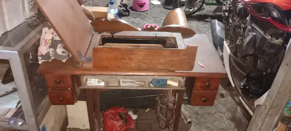 Mesin jahit seken