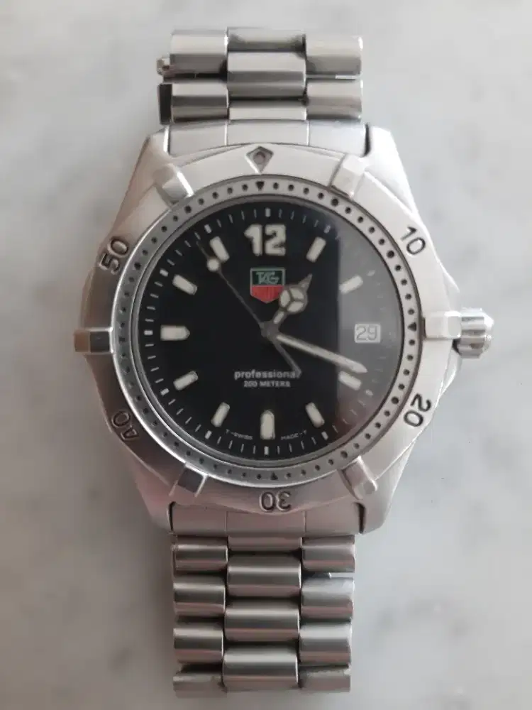 Jual Jam tangan Tag Heuer profesional 2000