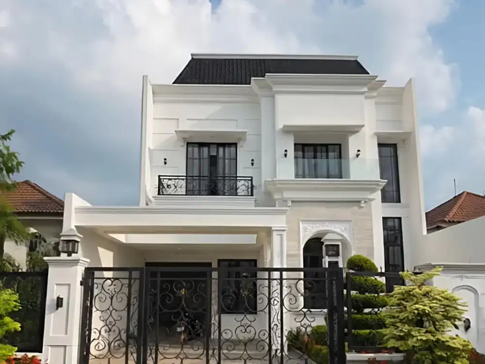 Dijual  Rumah Sektor 1A Gading Serpong Brand New Furnish Classic