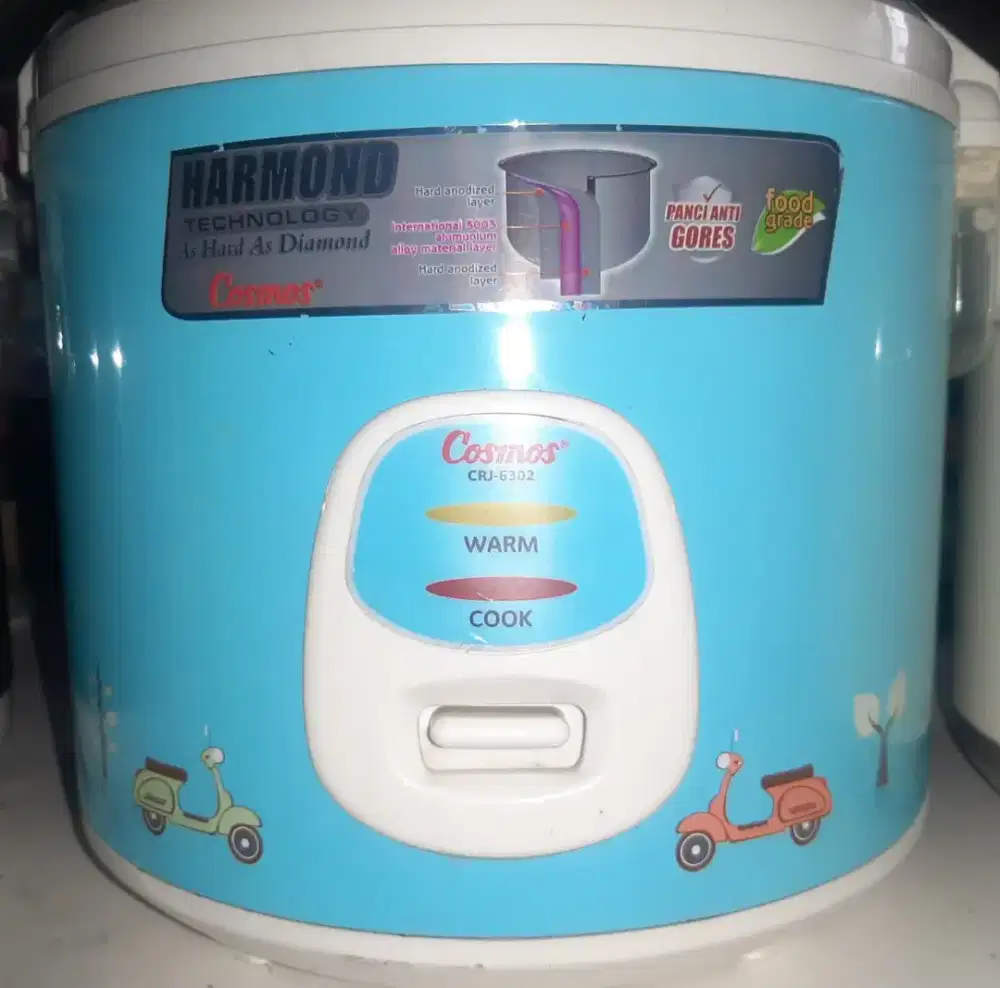 Rice Cooker Cosmos CRJ 6302