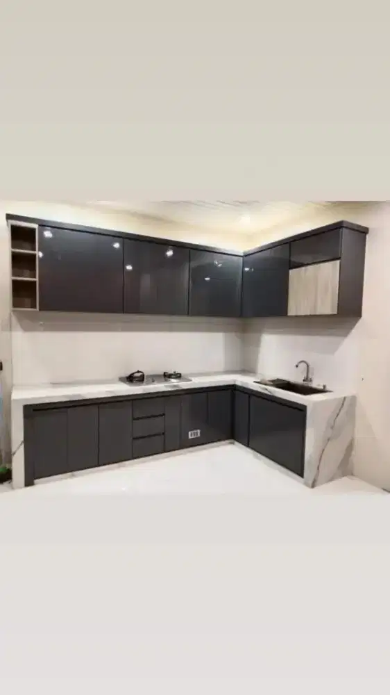 Kitchen set interior