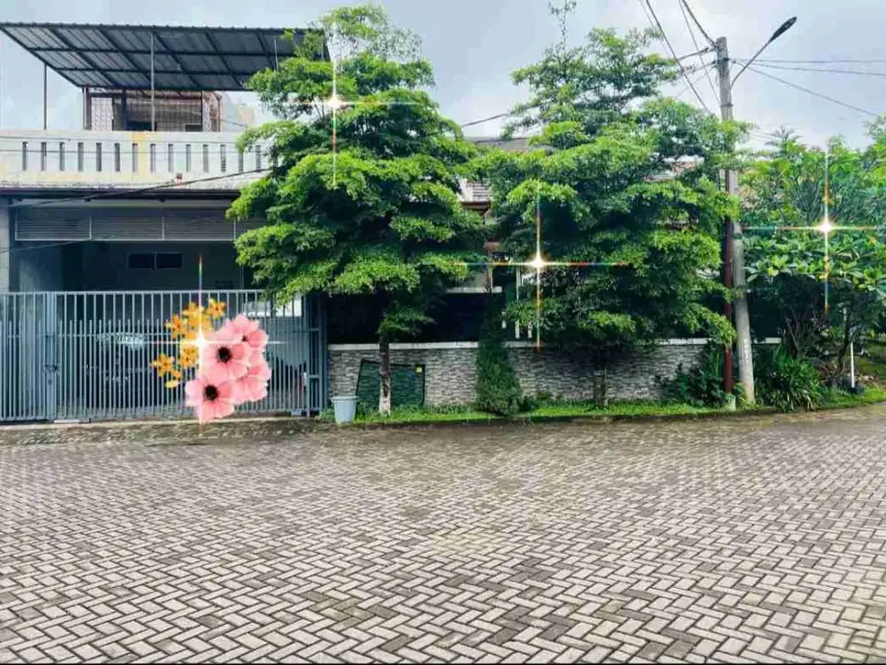 Jual Rumah Hook 270m Di Perumahan Kemang Regency Bogor Timur