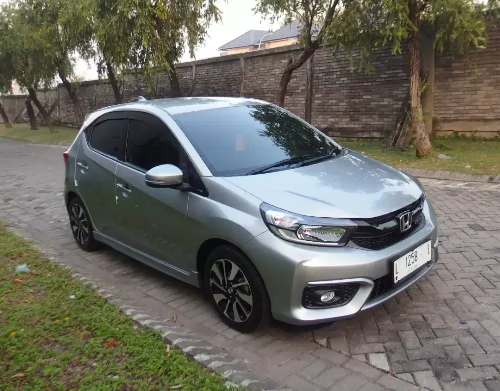 Brio Rs cvt 2021