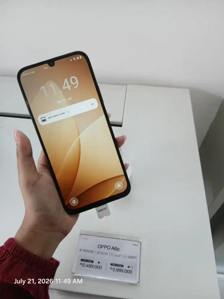 OPPO A6C Harga murah batre awet