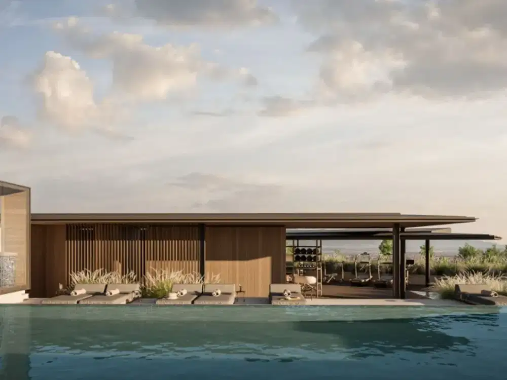 LUXURY 6TH-FLOOR APARTMENT IN PADANG LINJONG, CANGGU