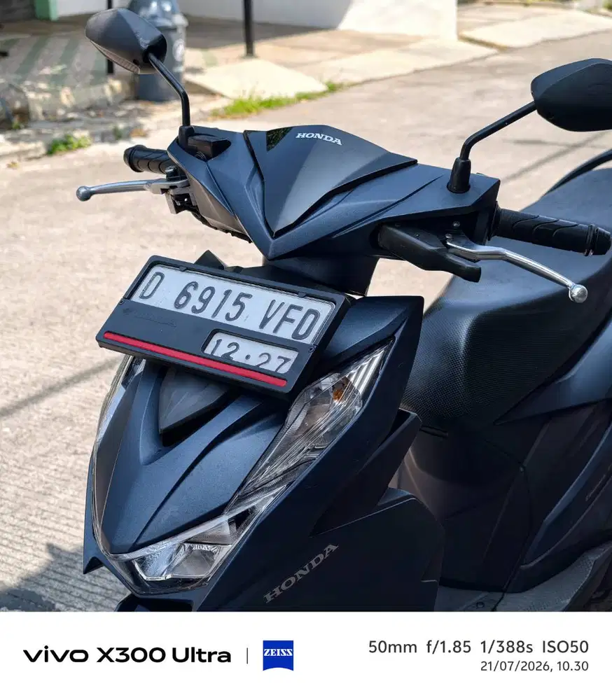 Honda BeAT Deluxe 2022 - KM Sangat Rendah