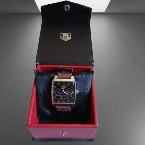 TagH Original Pria Automatic-Winding Krono Aktif Akurat 48H Fullset