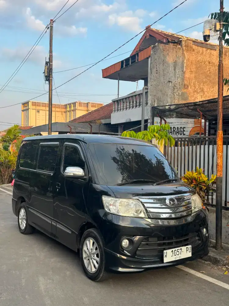 Daihatsu Luxio X 2015 Manual