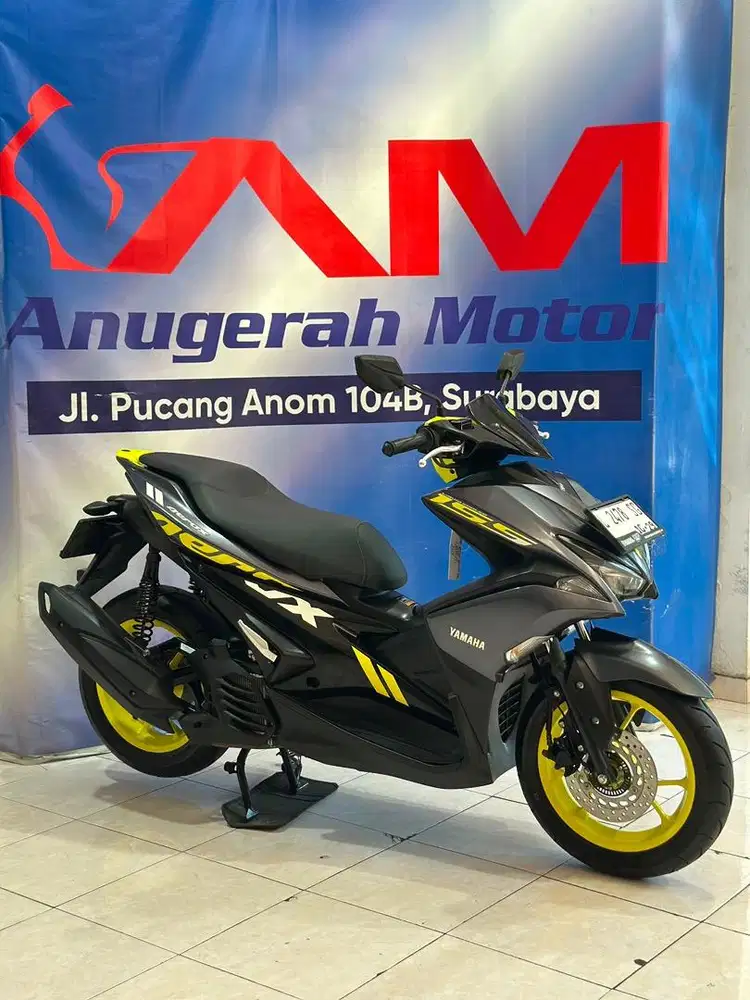 KM 7RIBU - Yamaha Aerox 155 Standart Tahun 2019