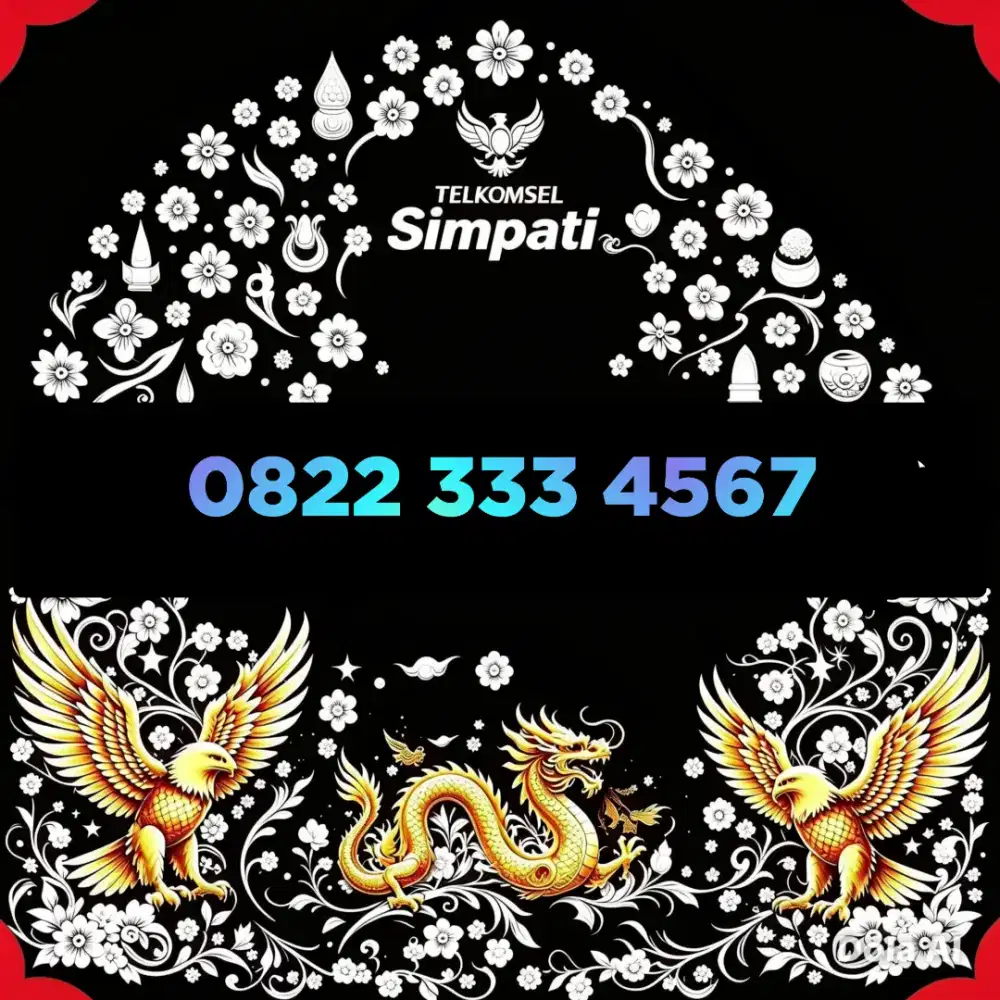 Nomor cantik simpati Telkomsel super
