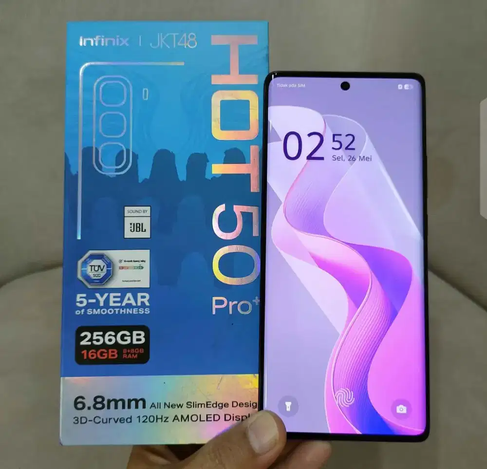 Infinix hot 50 pro plus 8/256