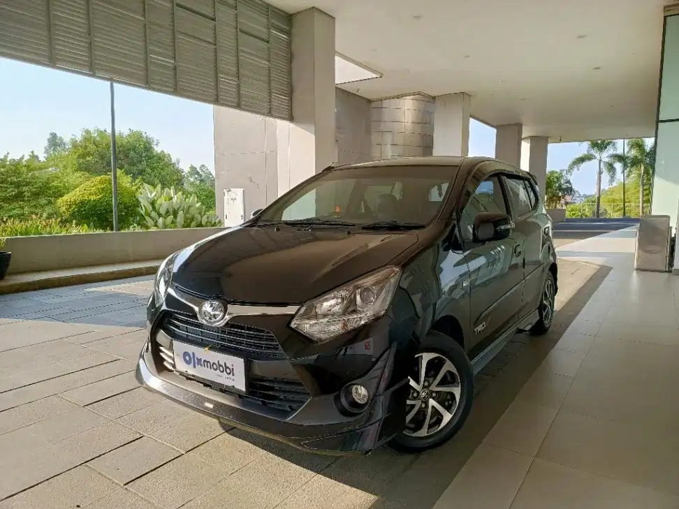 LOW DP Toyota Agya 1.2 G TRD Sportivo Bensin-MT 2018 KKJ