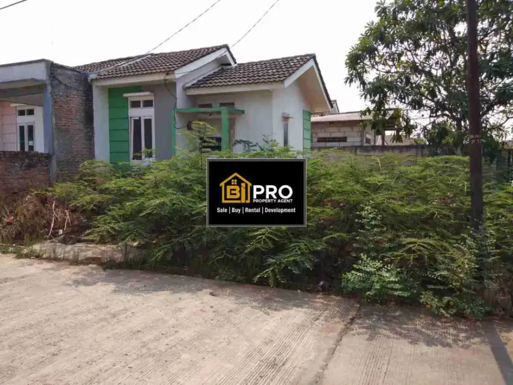 Jual Cepat Hitung Tanah Saja di Perumahan Harvest City Cileungsi Cibubur