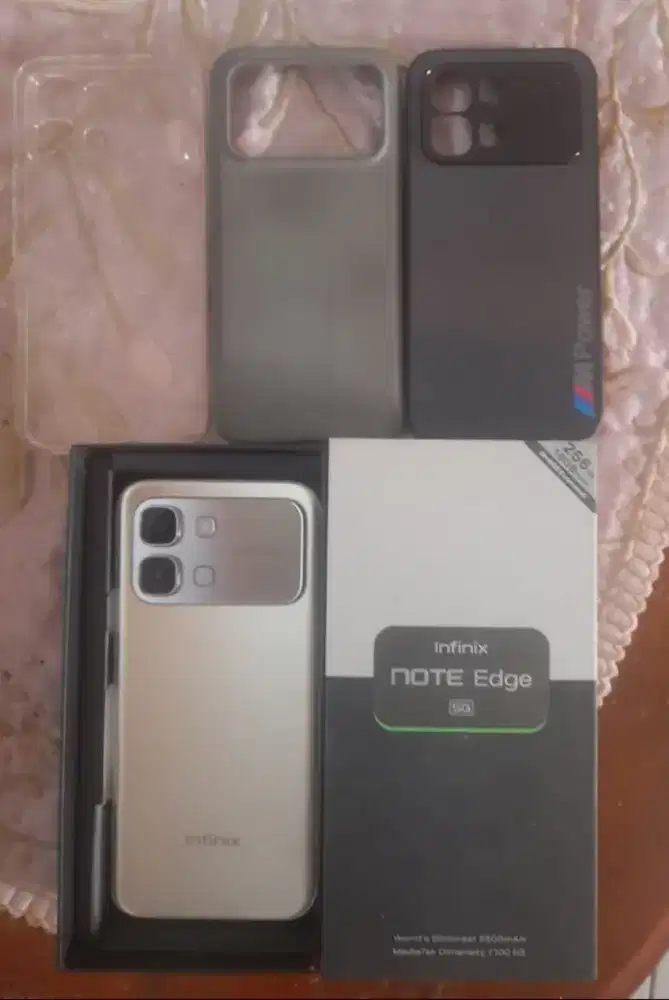 Infinix Note Edge 5G