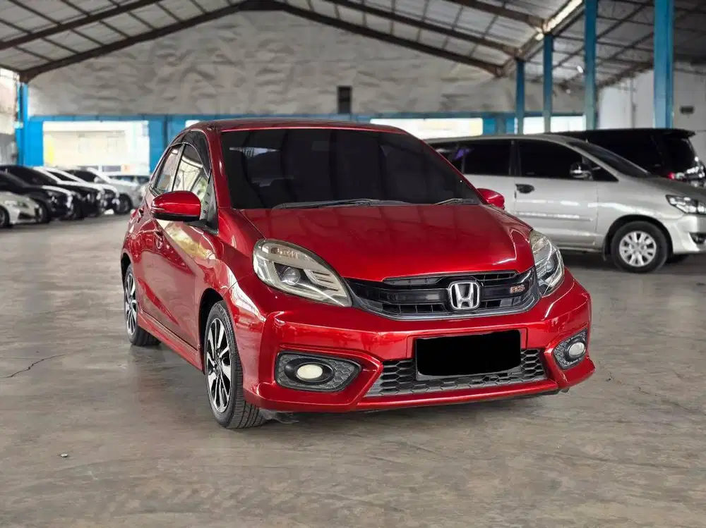 (TDP 19 JUTA) Honda Brio 1.2 RS CVT 2016