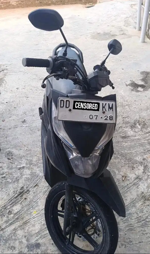 Honda beatstreet 2018