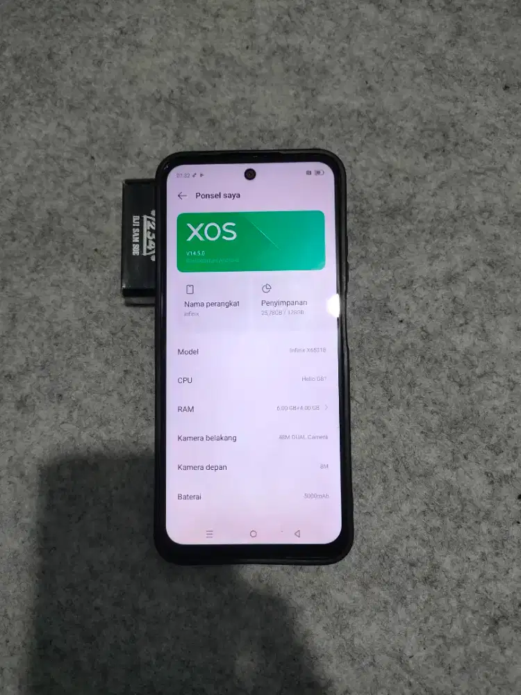 Infinix hot 50i