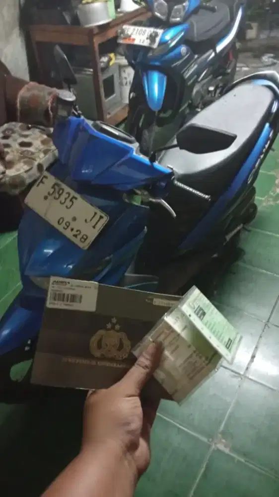 Jual mio gt tahun 2013