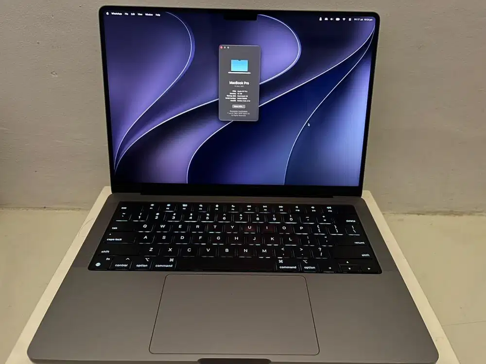 MacBook Pro 14-inch M1 Pro 2021 (32GB/512GB)