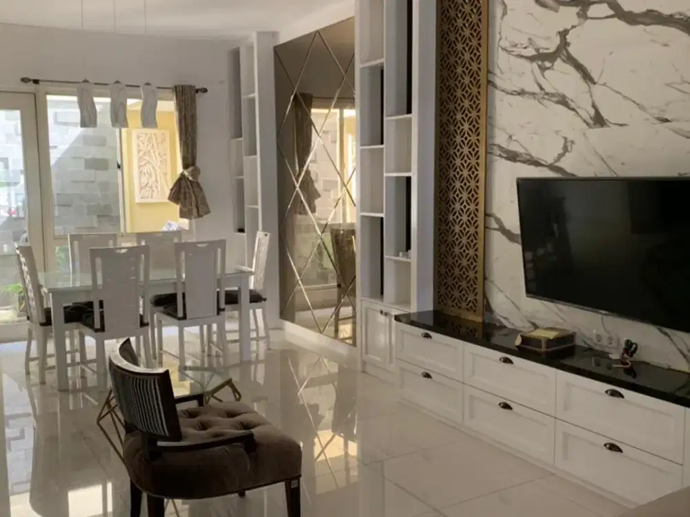 Jual Rumah Sutera Leora Alam sutera kondisi Full furnish rapi