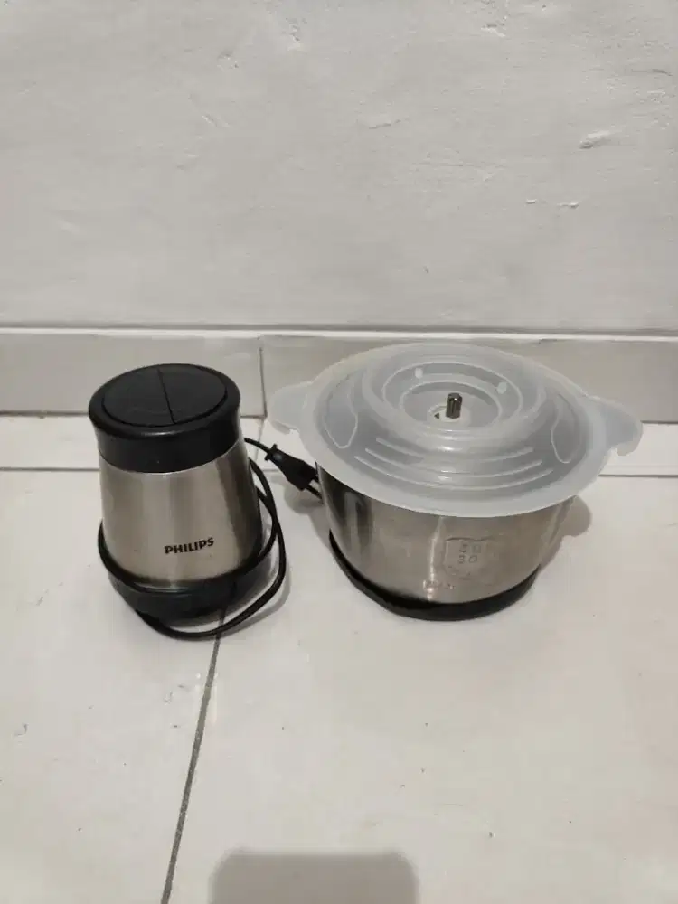 Chopper Phillips Stainless Steel 2 Liter Food Processor