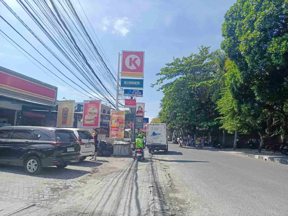 jl utama Danau Poso sanur 39 are tanah di jual strategis