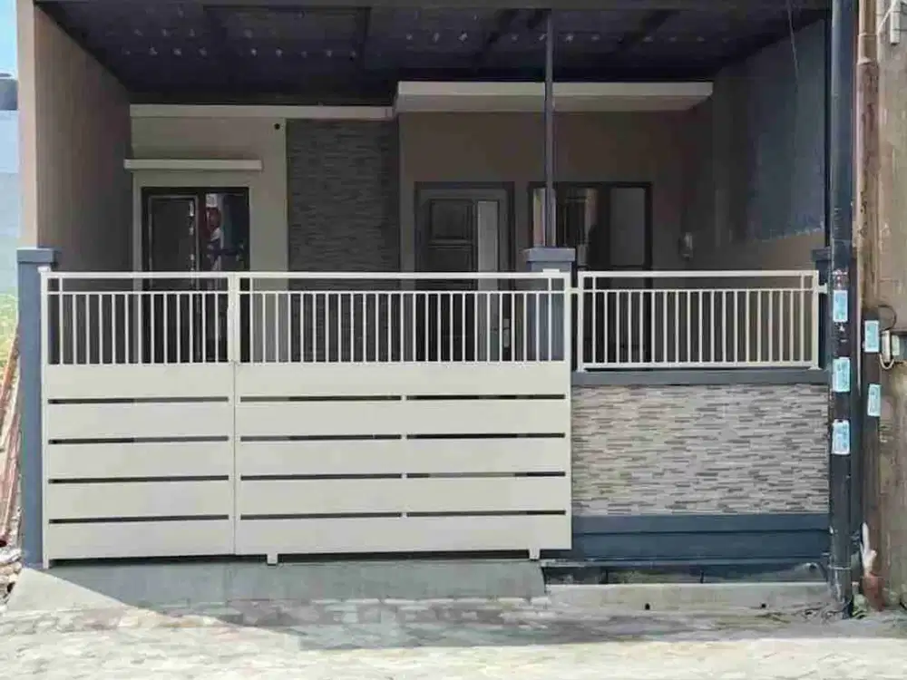 Dijual Rumah Minimalis Siap Huni dekat Bandara Juanda Di perum Sedati Gede