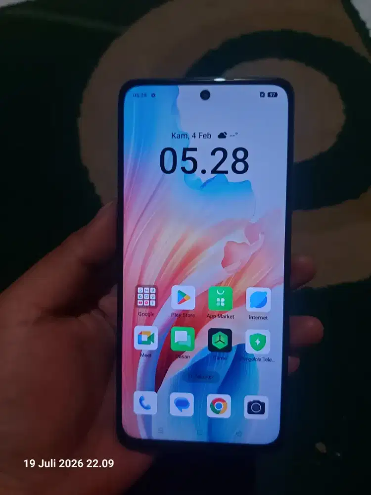 Oppo A58 6/128 asli bukan KW