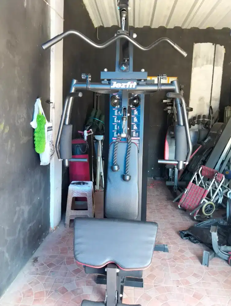 Home gym Jezfit Alat olahraga fitness