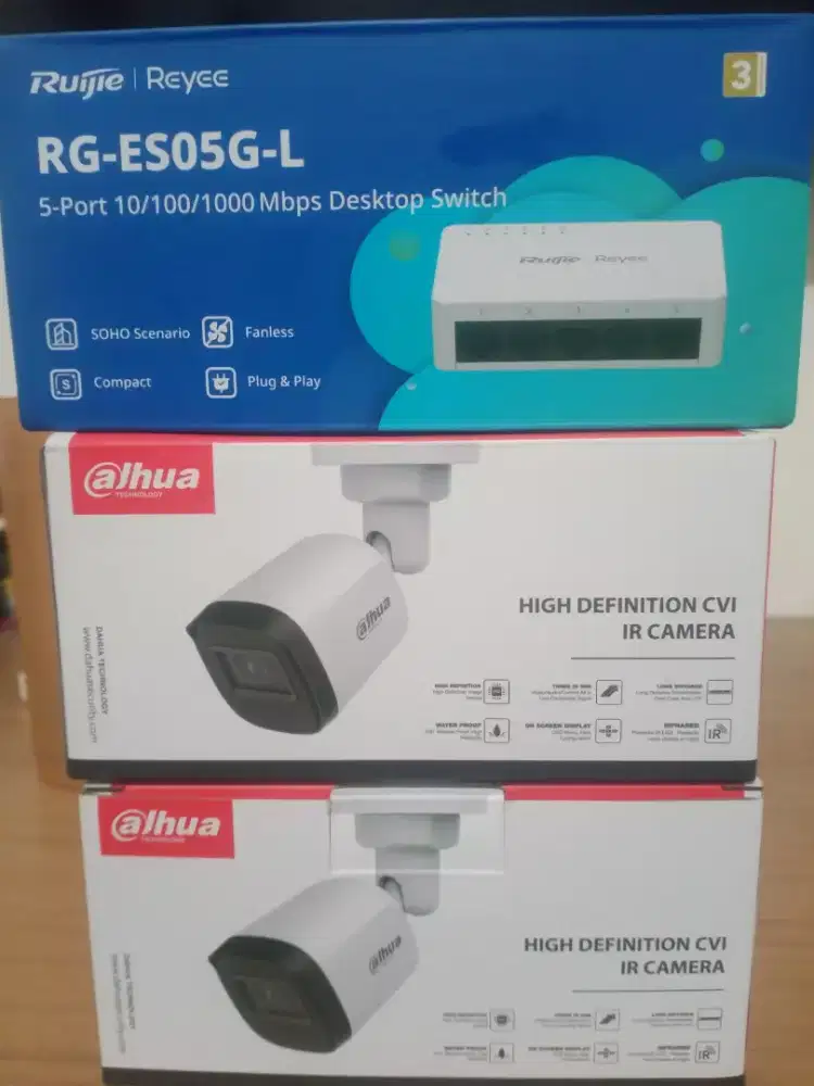 cctv dahua outdoor 2mp
